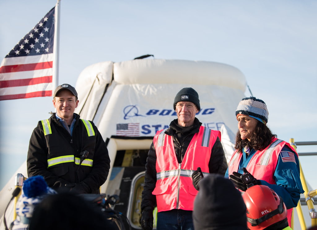 boeing cst-100 starliner landing (nhq201912220012) – ancestorsera.com Ancestors Era - Boeing Cst-100 Star-liner Land on 7 September
